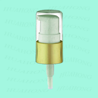 cream pump: treatment pump with collar